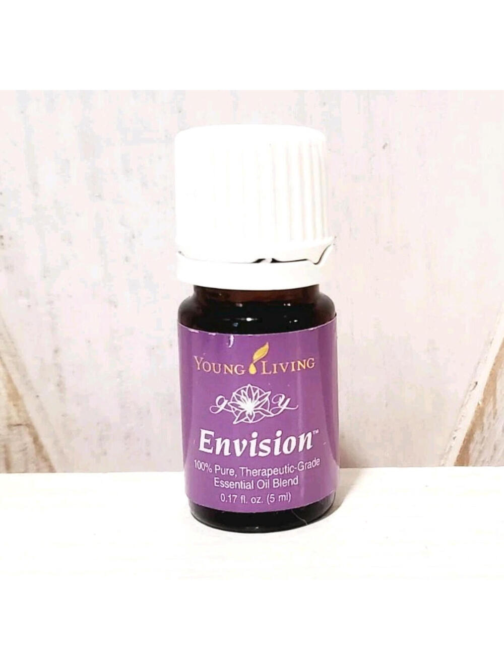 Young Living Envision Essential Oil 5ml (0.17 oz) Authentic Sealed Bottle